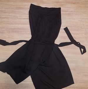 Maison Margiela strapless romper